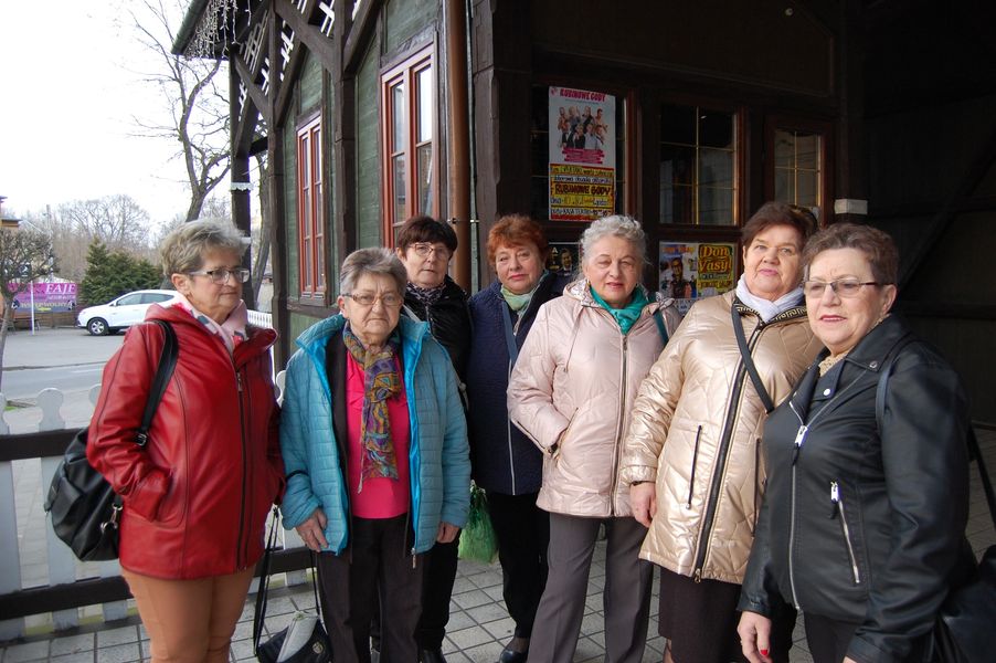 Spotkanie uczestników Klubu Seniora w Ciechocinku